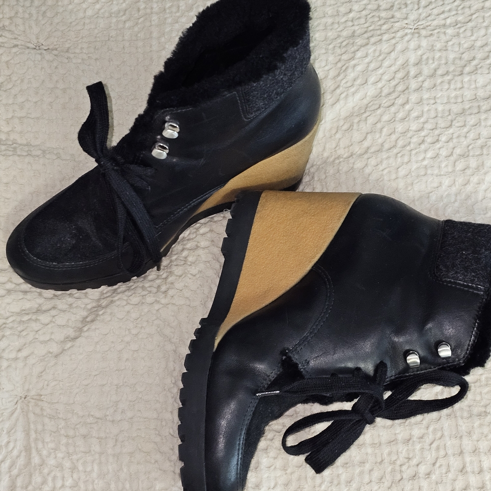 Women'S Cole Haan Wedge Booties